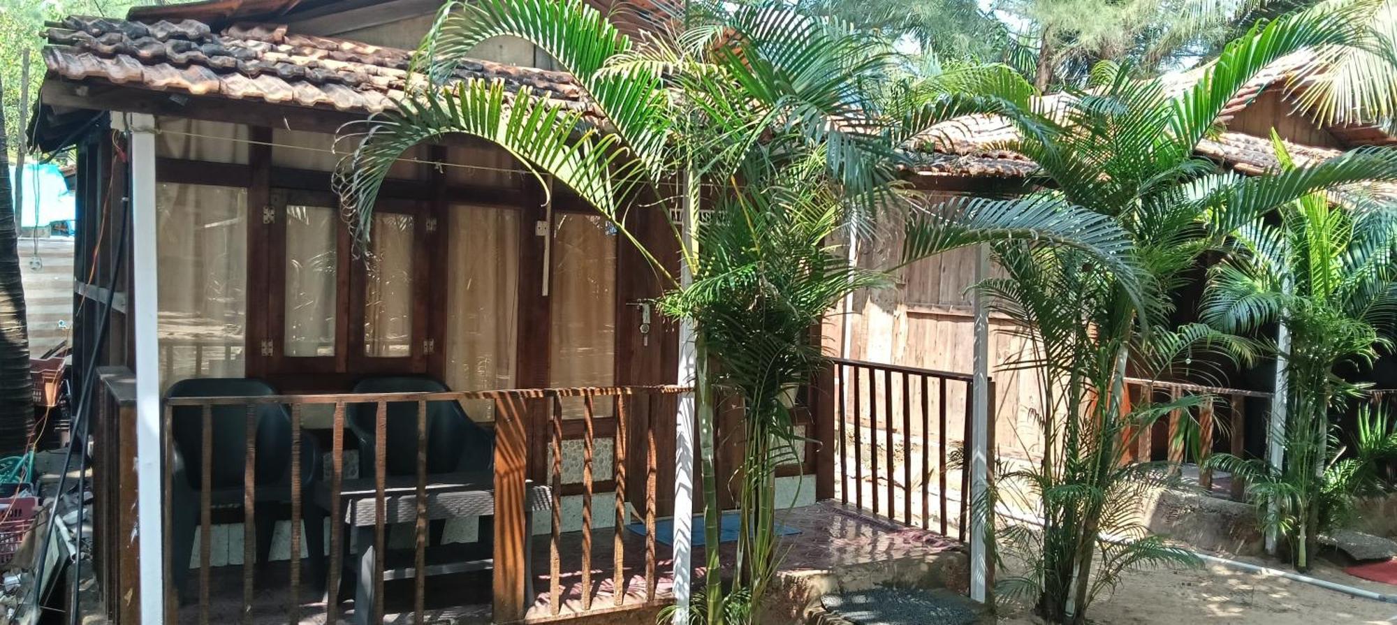Casa Beach Hut Resort Palolem Exterior foto