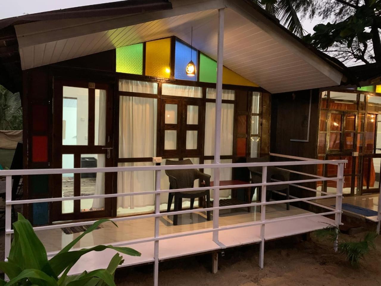 Casa Beach Hut Resort Palolem Exterior foto